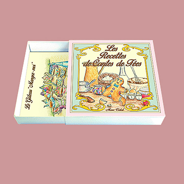 Les recettes de Contes de Fées : idée cadeau anniversaire fée ou princesse