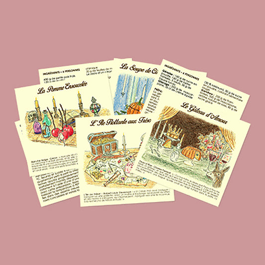 Les recettes de Contes de Fées : idée cadeau pochette surprise anniversaire