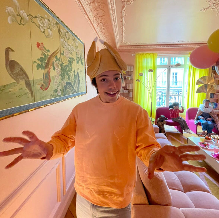 Noël - Chapeau dinde rôtie