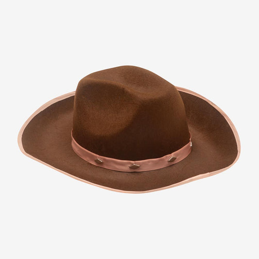 Chapeau de shérif, accessoire fête thème western