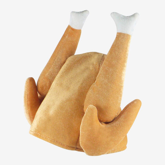 Chapeau dinde rôtie : idée accessoire de Noël