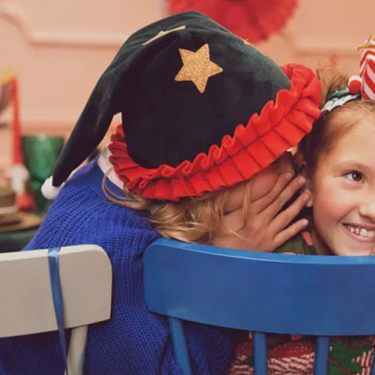 Chapeau d'Elfe : accessoire deguisement de noel enfant