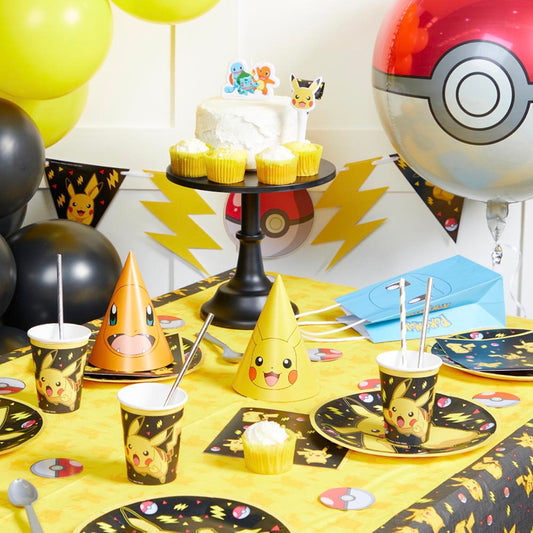 Décoration d'anniversaire sur le thème des Pokémon