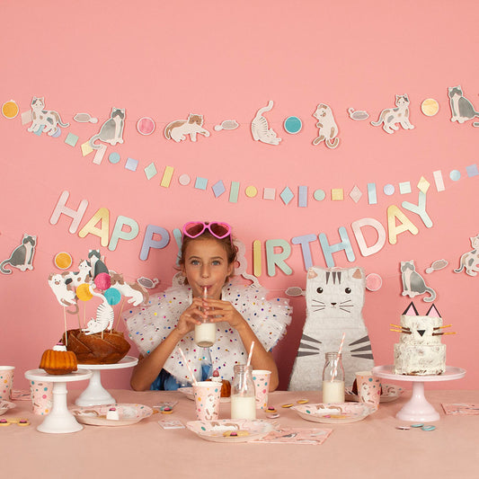 Pinata chat pour un goûter d'anniversaire réussi