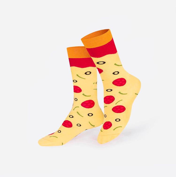 1 paire de chaussettes enfant - Pizza