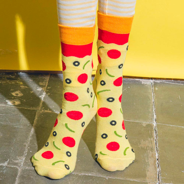 1 paire de chaussettes enfant - Pizza