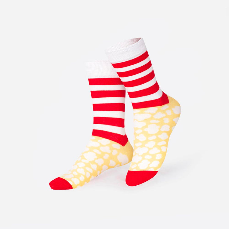 1 paire de chaussettes enfant - Pop corn