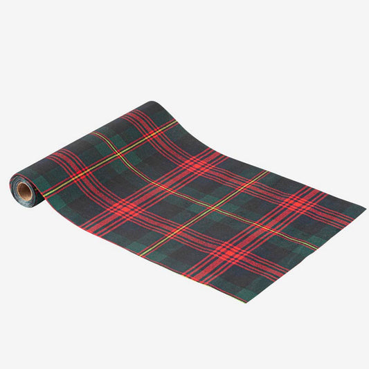 Noël - Chemin de table tartan