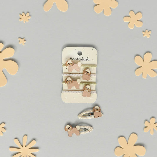 Elastiques chien : idée cadeau calendrier de l'avent enfant Noël