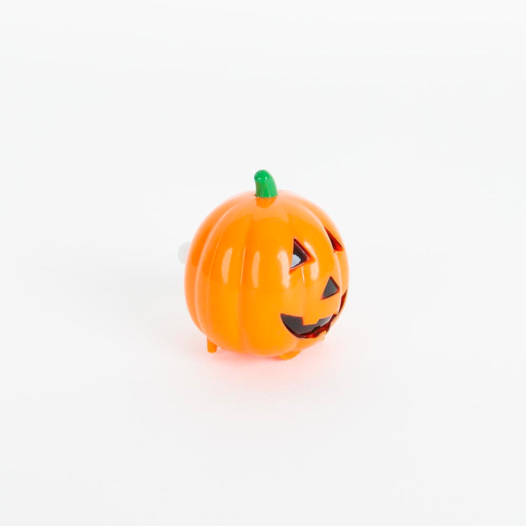 Wind-up mechanical pumpkin: little Halloween gift