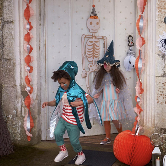 Idée de décoration et de déguisement enfant pour Halloween