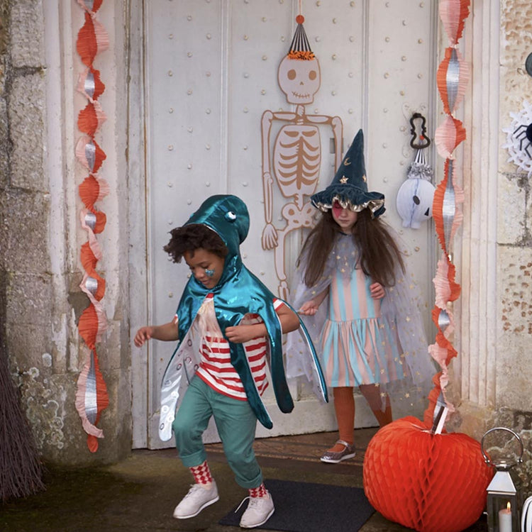 Idée de décoration et de déguisement enfant pour Halloween