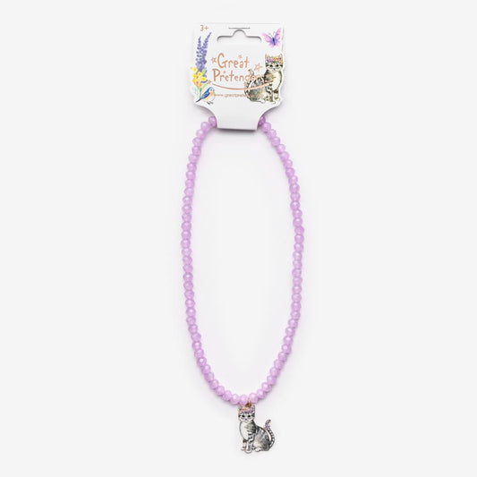 Collier chat, bijou festif pour anniversaire félin