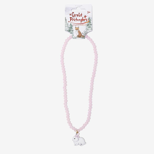 Pâques - Collier lapin