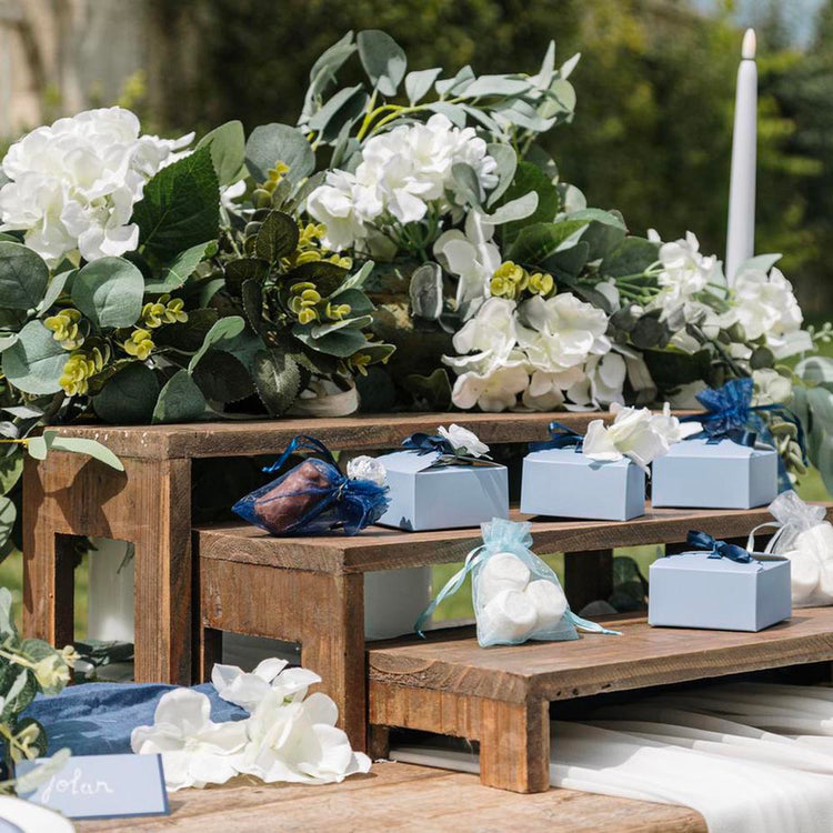 Petits contenants marine parfaits pour fête ou goûter garçon