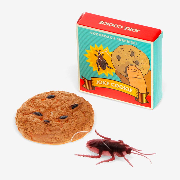 1 cookie piégé pour farce de poisson d'avril