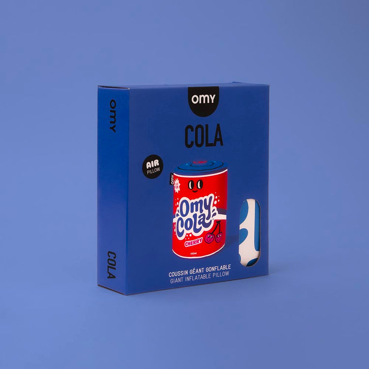 Super coussin gonflable omy cola