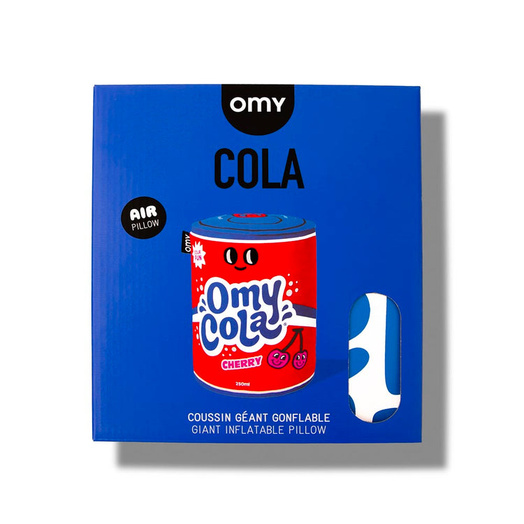 Super coussin gonflable omy cola