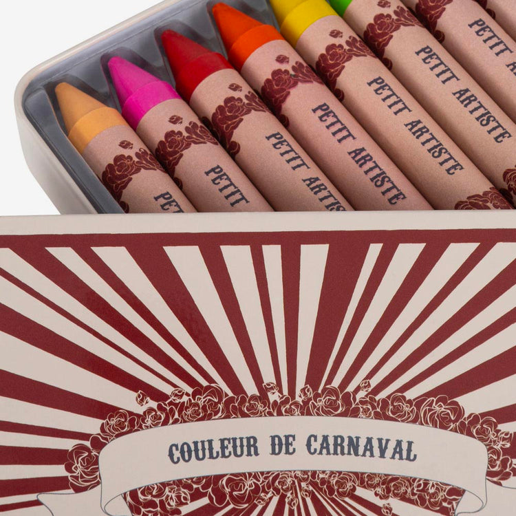 Crayons en cire d'abeille : idée cadeau anniversaire enfant 