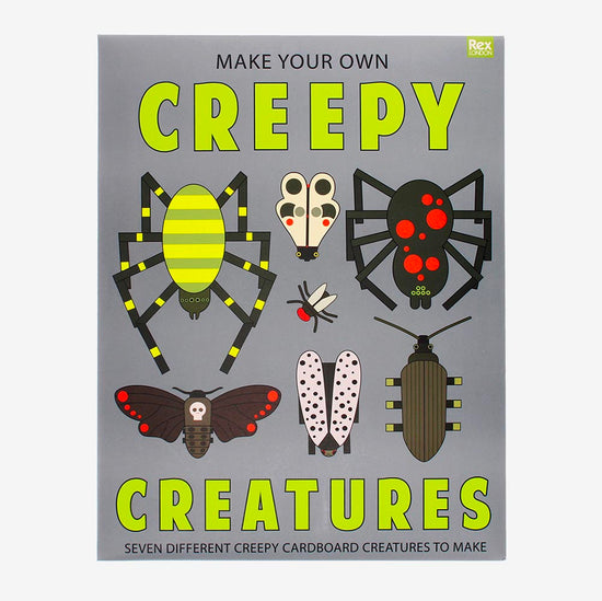 7 créatures effrayantes à créer : cadeau pochette surprise halloween 