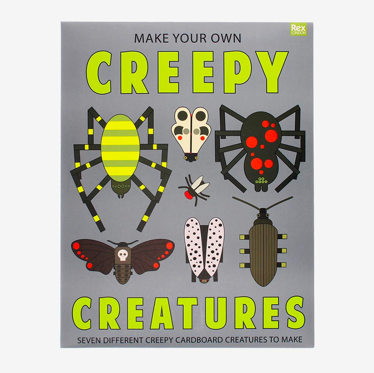 7 créatures effrayantes à créer : cadeau pochette surprise halloween 