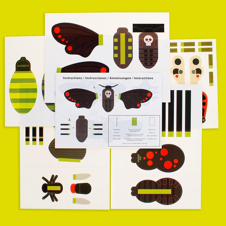 7 créatures effrayantes à créer : cadeau enfant anniversaire ou halloween