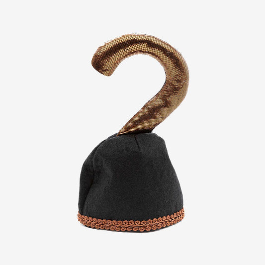 Crochet de pirate - accessoire deguisement anniversaire pirate