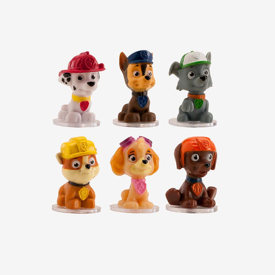 Feve galette pat patrouille : decoration galette des rois fait maison