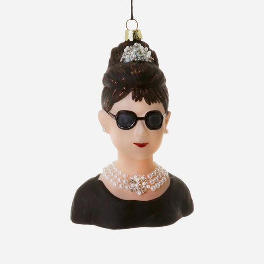 Deco de Noel Audrey Hepburn : deco sapin de noel Hollywood