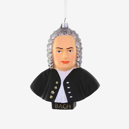 1 décoration de noel bach : déco noel originale, cadeau de noel ou secret santa