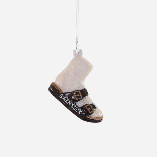 Deco de Noel pied Birk N' Sock : deco sapin de noel tendance