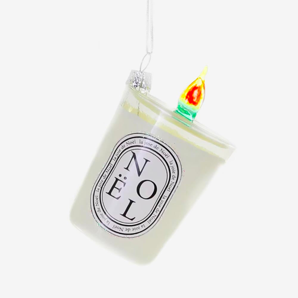 1 décoration de Noel bougie