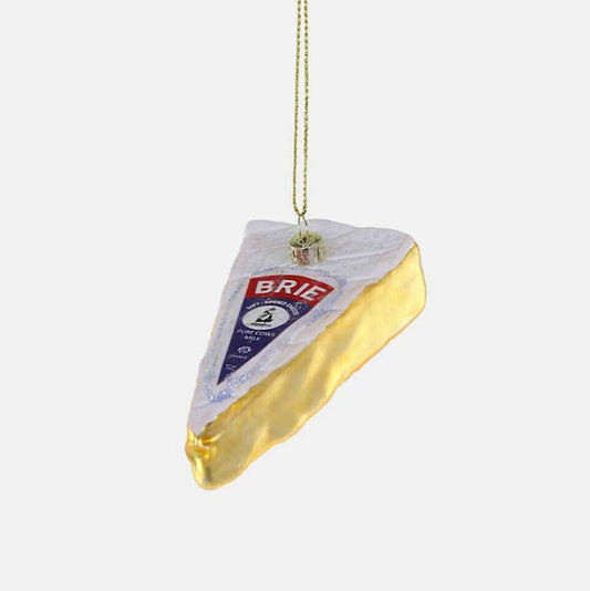 Deco de Noel fromage brie : deco sapin de noel originale