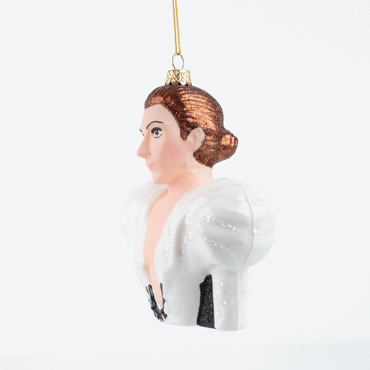 1 décoration de noel celine : déco noel originale à offrir aux fans de celine dion et Jean Jacques Goldman