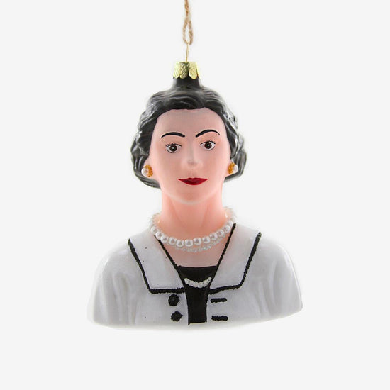 1 décoration de noel coco chanel : déco noel originale, cadeau de noel ou secret santa