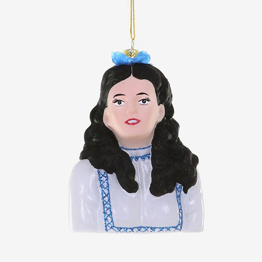 1 décoration de noel dorothy : déco noel originale, cadeau de noel ou secret santa