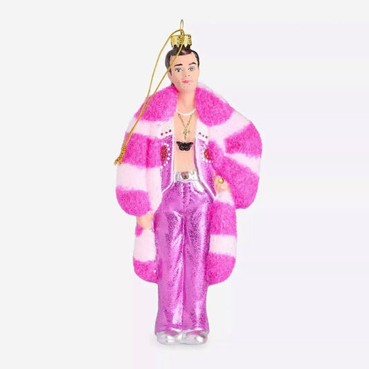 1 décoration de noel harry styles : déco noel originale, cadeau de noel ou secret santa