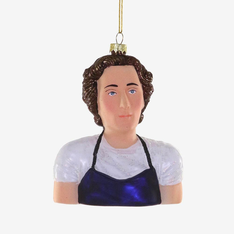 1 décoration de noel jeremy allen : déco noel originale, cadeau de noel ou secret santa