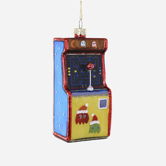 Décoration de Noel jeu d'arcade - ornement de noel rétro pour ado