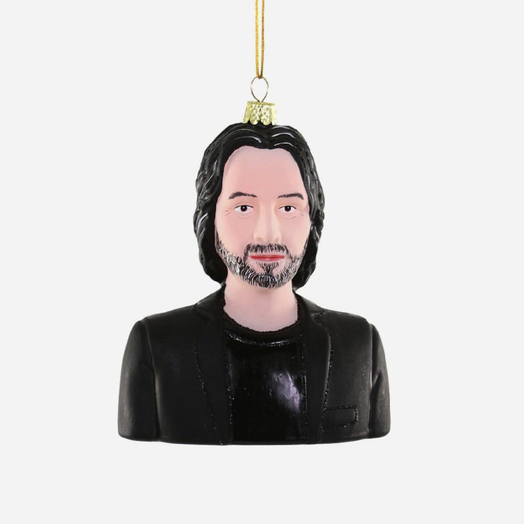 Décoration de Noël Keanu - decoration de noël originale adulte