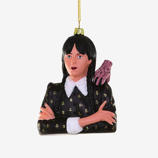 1 décoration de noel wednesday : déco noel originale, cadeau de noel ou secret santa