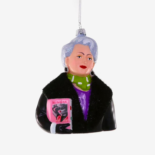 1 décoration de noel miranda priestly  : déco noel originale, cadeau de noel ou secret santa