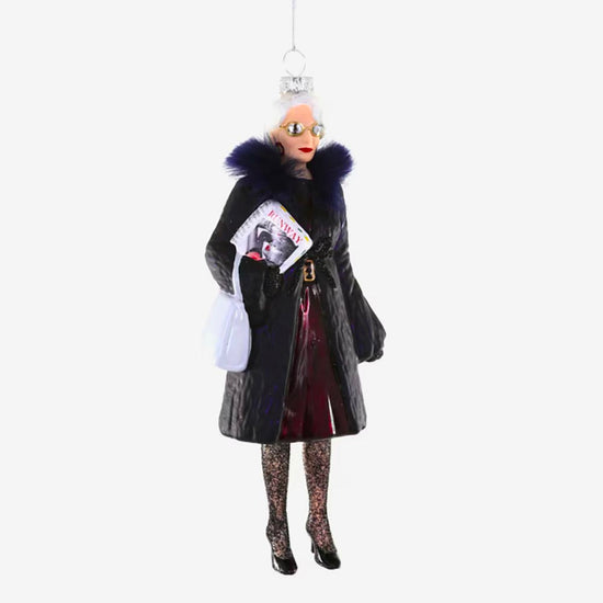 1 décoration de noel miranda priestlys : déco noel originale "le diable s'habille en prada" ou secret santa