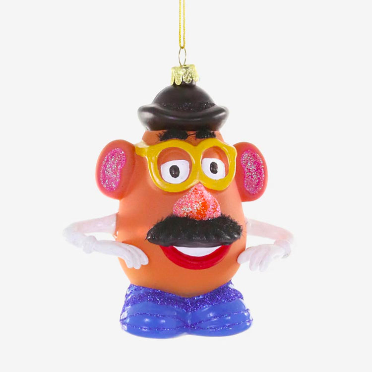 1 décoration de noel jouet mr patate : déco noel originale, cadeau de noel ou secret santa