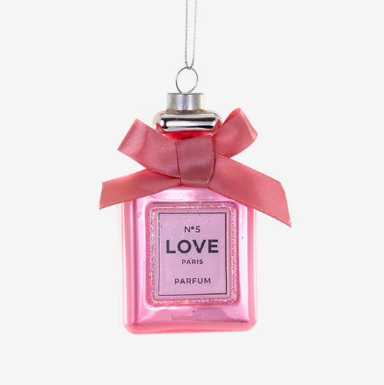 1 décoration de noel parfum rose : déco noel originale, cadeau de noel ou secret santa