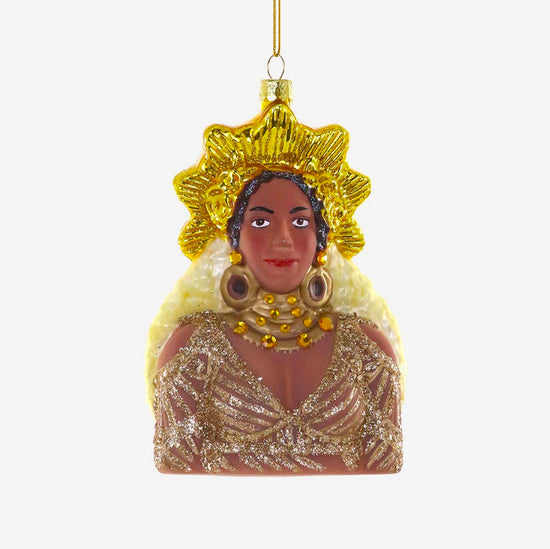 1 décoration de noël queen bay  : déco noel originale, cadeau de noel ou secret santa