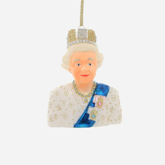 Queen Elizabeth Christmas decoration: original Christmas tree decoration