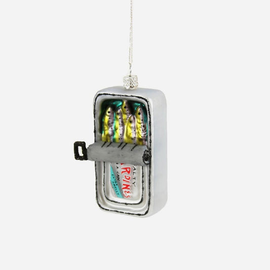 Décoration de Noel sardines : deco sapin de noel theme mer