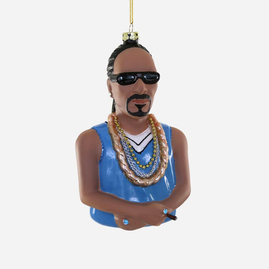 Décoration de Noël Snoop Dog - idee cadeau de noel fun