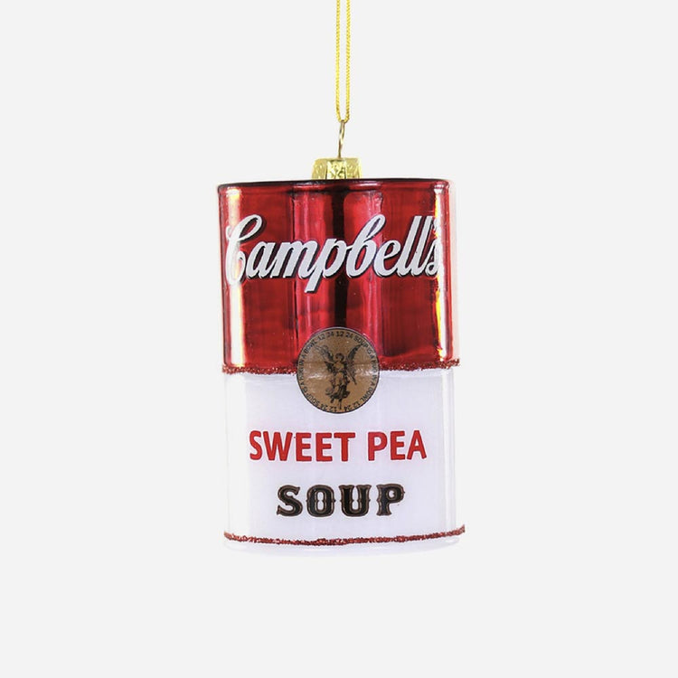 Décoration de Noel Campbell soup - idee cadeau secret santa